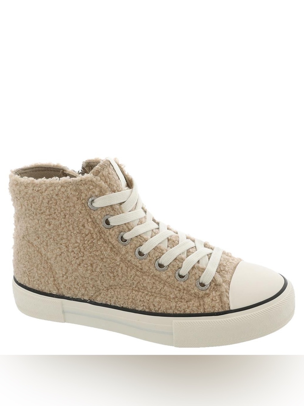 Blowfish Malibu Women’s Kimber High-Top Teddy Sherpa | Sz. 7 (NWB)